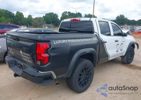2024 Chevrolet Colorado 4Wd Trail Boss from USA, damaged, VIN 1GCPTEEK1R1218534
